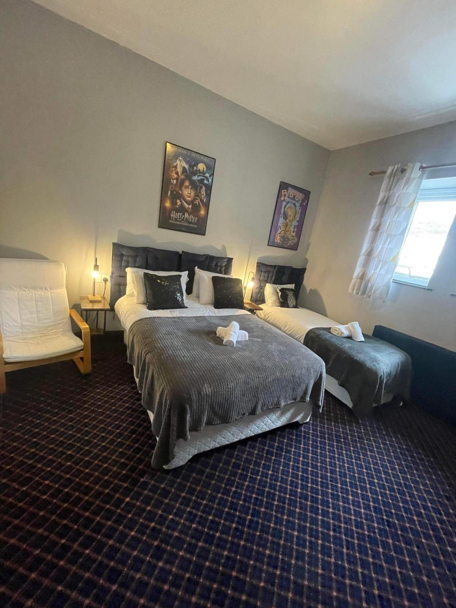 Bay View Rooms At Mentone Hotel Уэстон-сьюпер-Мэр Экстерьер фото