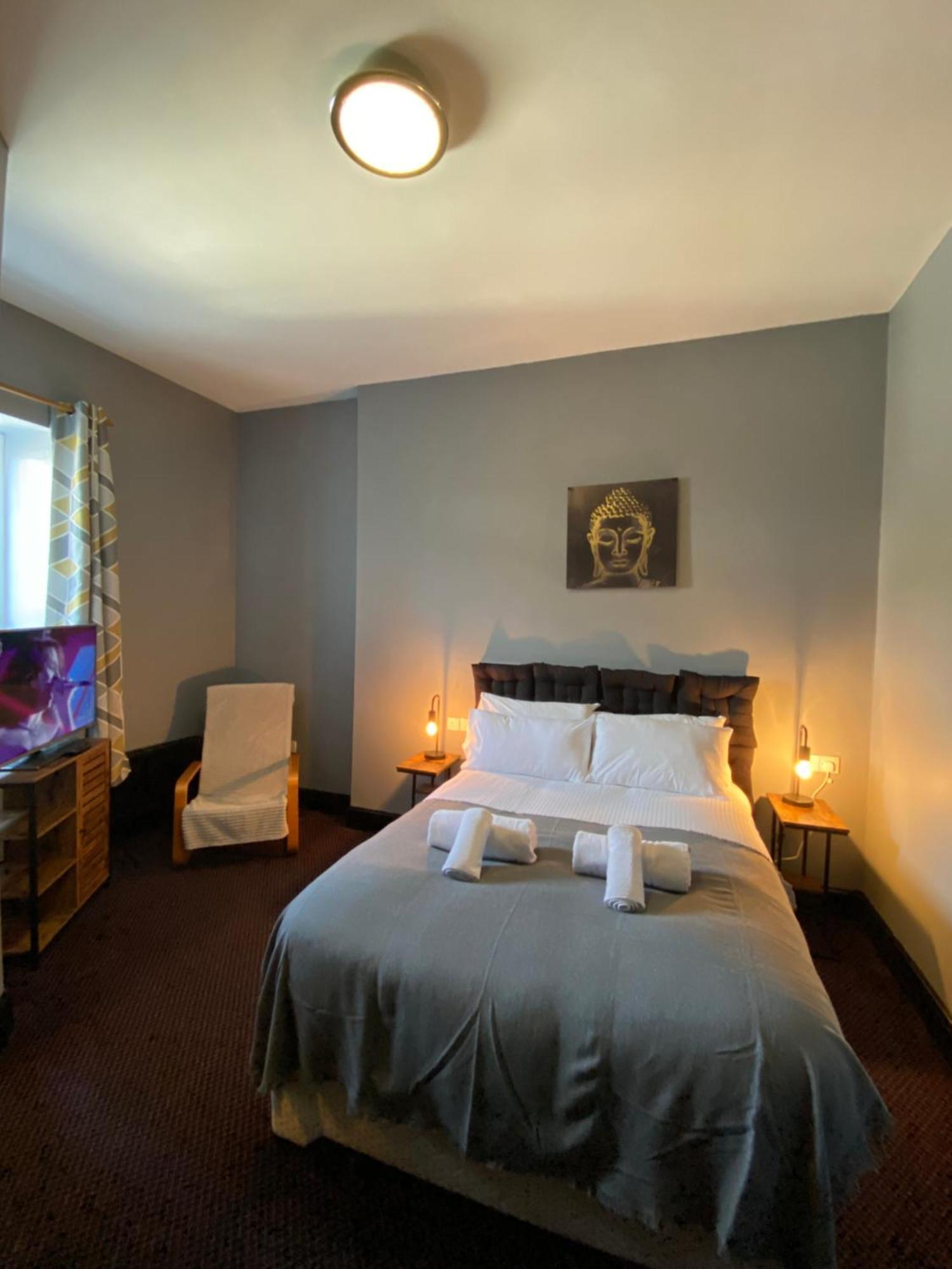 Bay View Rooms At Mentone Hotel Уэстон-сьюпер-Мэр Экстерьер фото
