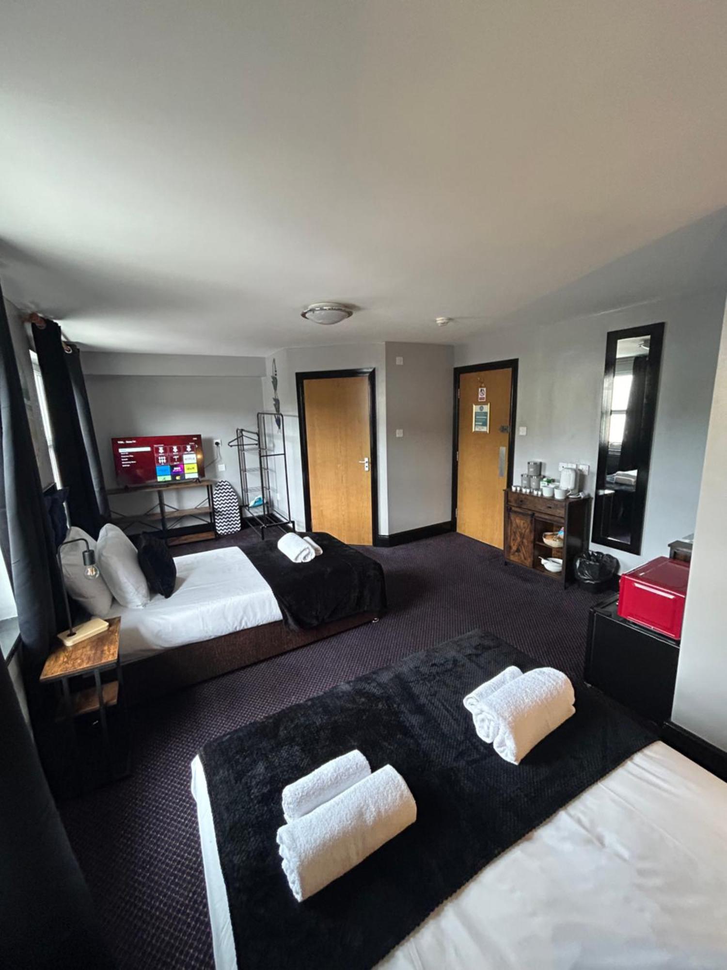 Bay View Rooms At Mentone Hotel Уэстон-сьюпер-Мэр Экстерьер фото
